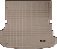 Коврик Weathertech Beige для Audi Q7/SQ7 (mkII)(3 rows)(trunk behind 2 row) 2015→