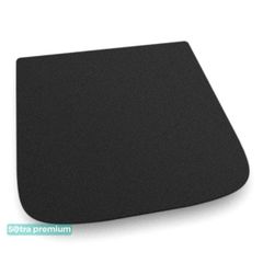Двошарові килимки Sotra Premium Black для Chevrolet Volt (mkII)(багажник) 2015-2019