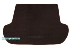 Двошарові килимки Sotra Premium Chocolate для Subaru Legacy (mkV) / Outback (mkIV)(багажник) 2009-2014