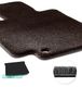 Двошарові килимки Sotra Magnum Black для Mazda 2 (mkII)(багажник) 2002-2007