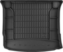 Гумовий килимок у багажник Frogum Pro-Line для Mazda 5 (mkI)(7 місць) 2004-2010 (без дворівневої підлоги)(складений 3й ряд)(багажник) - Фото 1