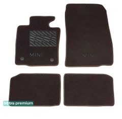 Двошарові килимки Sotra Premium Chocolate для Mini Countryman (mkI)(R60) 2010-2016