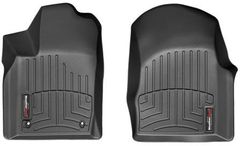 Коврики WeatherTech Black для Jeep Grand Cherokee (WK2)(1 row) 2011-2012 (USA); Dodge Durango (mkIII)(1 row) 2011-2012