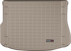 Коврик WeatherTech Beige для Land Rover Range Rover Evoque (mkI)(3 & 5 door)(trunk behind 2 row) 2011-2018 - Фото 1