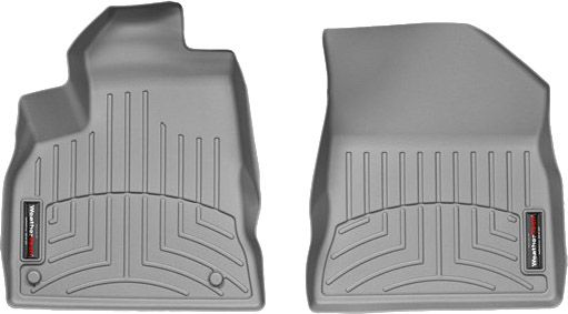 Коврики WeatherTech Grey для Peugeot 3008 (mkI)(1 row) 2008-2016 - Фото 1