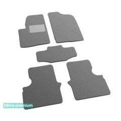 Двошарові килимки Sotra Premium Grey для Chery A3 / М11 (mkI) 2008-2015