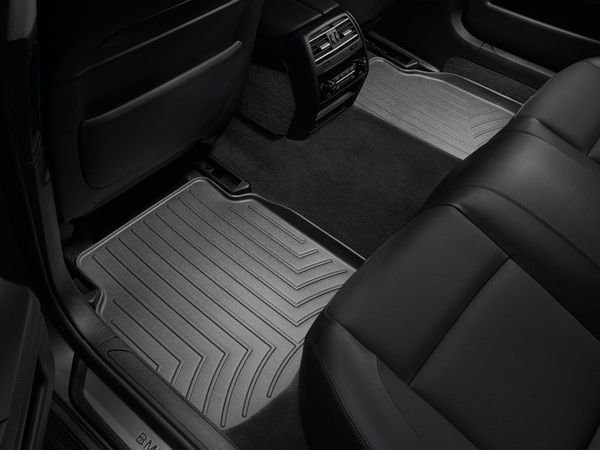 Коврики WeatherTech Black для BMW 7-series (F02)(long)(RWD) 2008-2012 - Фото 3