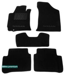 Двухслойные коврики Sotra Premium Black для Nissan Altima (mkIV)(L32A) 2007-2012