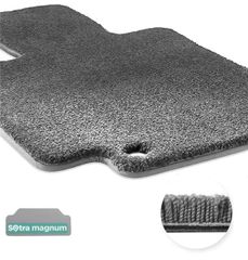 Двошарові килимки Sotra Magnum Grey для Tesla Model S (mkI)(передній багажник) 04.2016→