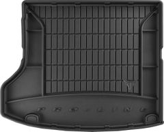 Резиновый коврик в багажник Frogum Pro-Line для Hyundai Ioniq (mkI)(гибрид) 2016-2022 (без сабвуфера)(багажник)