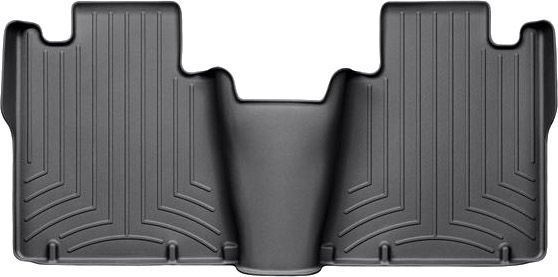 Коврики Weathertech Black для Ford Explorer (mkIII); Mercury Mountaineer (2 row bench seats or bucket no console)(2 row) 2002-2005 - Фото 1