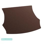 Двошарові килимки Sotra Premium Chocolate для Jac J6 (mkI)(багажник) 2011-2018 - Фото 1