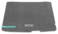 Двошарові килимки Sotra Premium Grey для Mini Clubman (mkII)(F54)(багажник) 2015→ - Фото 1