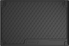 Гумовий килимок у багажник Gledring для Citroen Berlingo (mkII); Peugeot Partner (mkII) 2008-2018 (багажник)