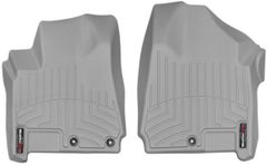 Коврики Weathertech Grey для Cadillac SRX (mkII)(3 small fixings)(1 row) 2010-2012