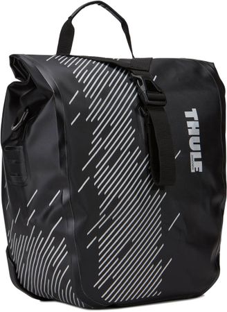 Велосипедные сумки Thule Shield Pannier Small (Black) - Фото 2