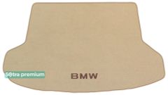 Двошарові килимки Sotra Premium Beige для BMW 5-series (F07)(Gran Turismo)(багажник) 2009-2017