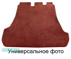 Двошарові килимки Sotra Magnum Red для Fiat 500 (mkI)(багажник) 2007→