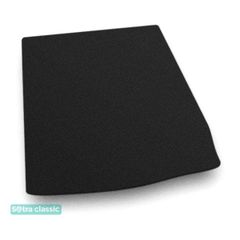 Двошарові килимки Sotra Classic Black для Volvo S90 (mkI)(багажник) 2016→