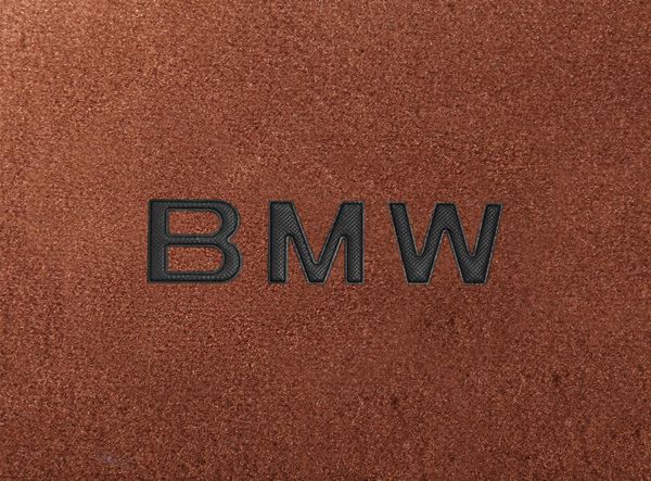Двошарові килимки Sotra Premium Terracotta для BMW i3 (I01) 2013-2022 - Фото 6