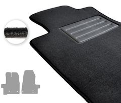 Двошарові килимки Optimal для Ford Tourneo Custom (mkI)(пассажир)(1 ряд) 2012-2023 МКПП