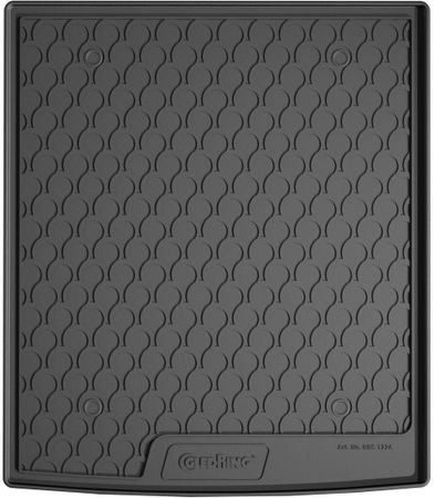 Гумовий килимок у багажник Gledring для BMW 4-series (G26)(gran coupe)(багажник) 2020→ - Фото 1
