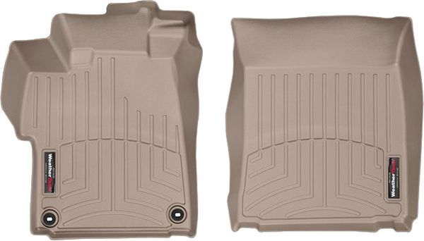 Коврики WeatherTech Beige для Honda Civic (mkIX)(coupe)(1 row) 2014-2015 (USA) - Фото 1