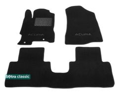 Двухслойные коврики Sotra Classic Black для Acura RDX (mkI) 2006-2012