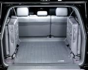 Коврик WeatherTech Grey для Toyota Land Cruiser (J100); Lexus LX (mkII)(3 rows)(trunk behind 2 row) 1998-2007 - Фото 2