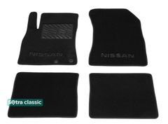 Двухслойные коврики Sotra Classic Black для Nissan Note (mkII)(E12) 2012-2020
