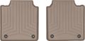 Килимки WeatherTech Beige для Porsche Panamera (mkII)(Executive)(2 row) 2017→