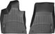 Коврики Weathertech Black для Maserati Ghibli (M157) / Quattroporte (mkVI)(RWD)(1 row) 2013-2016