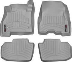 Коврики Weathertech Grey для Nissan Leaf (mkI) 2010-2012