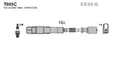 Дроти запалювання Tesla T809C для Mercedes-Benz C/CLK/CLS/E/M/R/S/SL/SLK/SLR-Class (W292;W203;C208;C209;C219;W210;W211;W463;W163;W164;W220;W251;R129;R230;R171;R199) - Фото 2