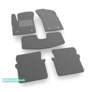 Двошарові килимки Sotra Premium Grey для Dodge Avenger (mkI) 2011-2014 - Фото 1