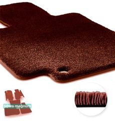 Двошарові килимки Sotra Magnum Red для Ford Explorer (mkIV)(1-2 ряд) 2006-2010