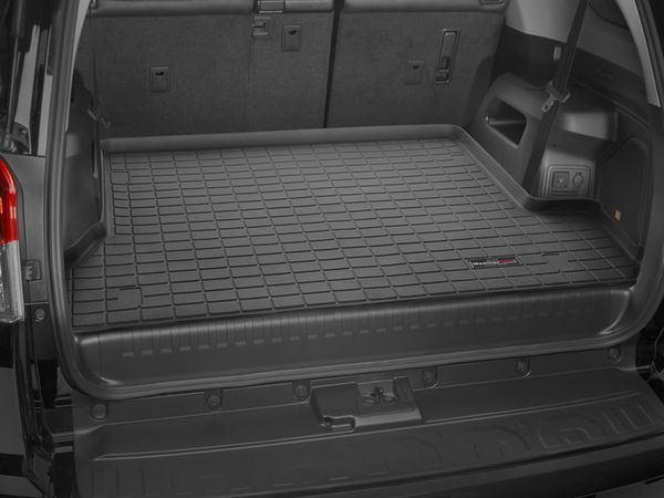 Коврик Weathertech Black для Toyota 4Runner (3 rows)(mkV)(no Cargo Deck)(trunk behind 2 row) 2009→ - Фото 2