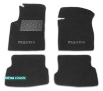 Двошарові килимки Sotra Classic Grey для Mazda MX-6 (mkII) 1991-1997 - Фото 1