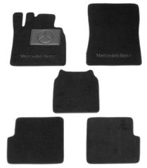 Двошарові килимки Sotra Custom Premium Black для Mercedes-Benz G-Class (W463) 1990-2018