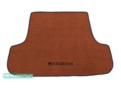 Двошарові килимки Sotra Premium Terracotta для Mitsubishi Pajero Sport (mkI)(багажник) 1996-2008 - Фото 1