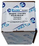 Привід стартера (бендікс) Eldix ELD-SD-406.4216 для ГАЗ 3110 / 3302 / 2705 / 2752 (ЗМЗ-406.10) [4216.3708-07] - Фото 3