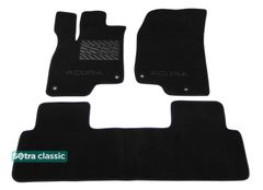 Двухслойные коврики Sotra Classic Black для Acura RDX (mkIII) 2019→