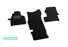 Двошарові килимки Sotra Classic Black для Mercedes-Benz Sprinter (W906) 2006-2018