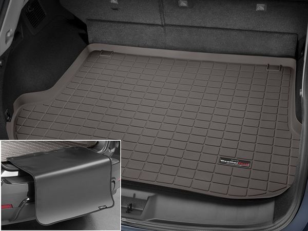 Килимок из захистом WeatherTech Choco для Nissan Murano (mkIII)(trunk behind 2 row) 2015→ - Фото 2