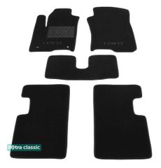 Двухслойные коврики Sotra Classic Black для Lancia Ypsilon (mkIII) 2011→