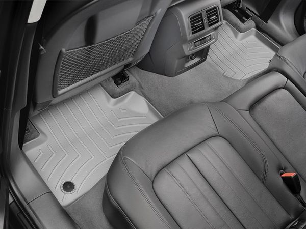 Килимки WeatherTech Grey для Audi Q5/SQ5 (mkII)(with fixings) 2017→ - Фото 2