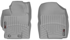 Коврики WeatherTech Grey для Toyota Yaris (mkIII) / Prius C (mkI)(hatch)(1 row) 2011→ automatic