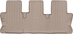 Коврик WeatherTech Beige для Toyota Highlander (mkIII)(2 row bench seats)(3 row) 2013-2019 - Фото 1