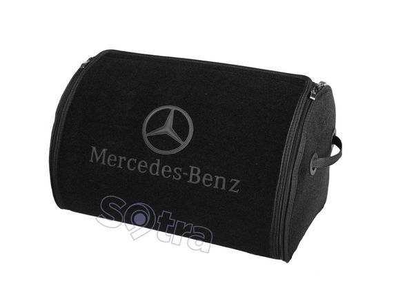 Органайзер в багажник Mercedes-Benz Small Black - Фото 1