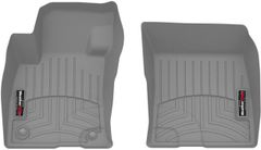 Килимки WeatherTech Grey для Ford Escape (mkIV)(не гібрид)(2 кліпси)(1 ряд) 2021→ - Фото 1